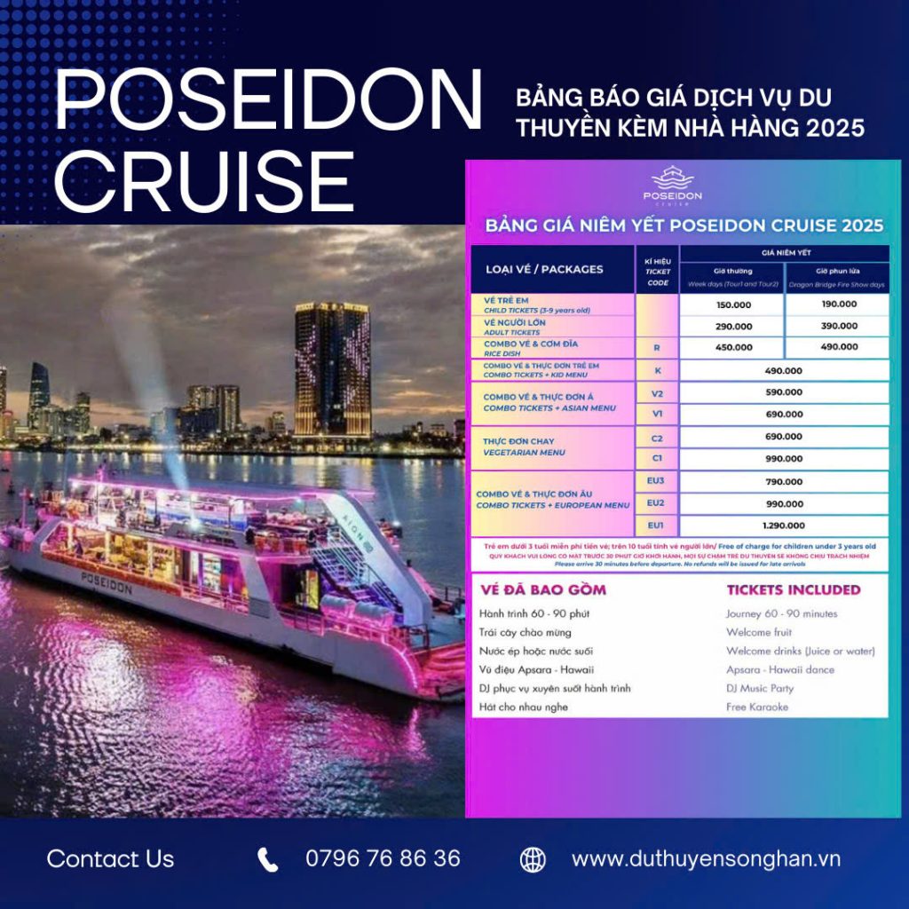 DU THUYÊN POSEIDON 4
