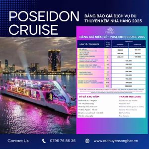 DU THUYÊN POSEIDON 4
