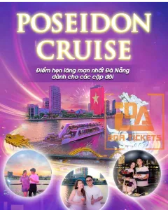 Review du thuyền poseidon sông hàn