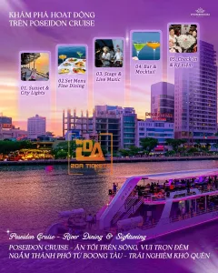 dịch vụ poseidon cruise