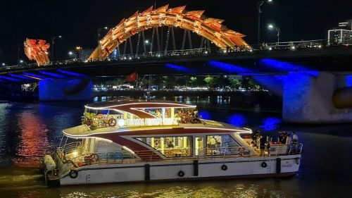 DU THUYỀN DANANG DRAGON CRUISE