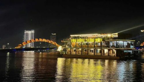 THUYỀN RỒNG SÔNG HÀN ĐÀ NẴNG