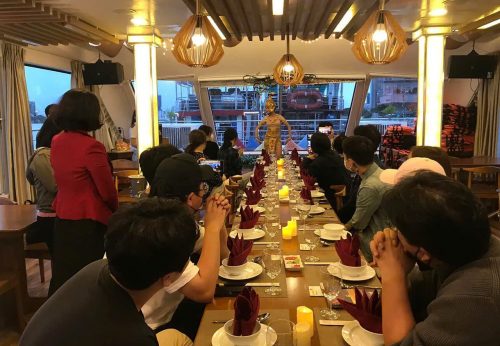 ĂN TỐI TRÊN DU THUYỀN SÔNG HÀN, THUYỀN RỒNG ĐÀ NẴNG