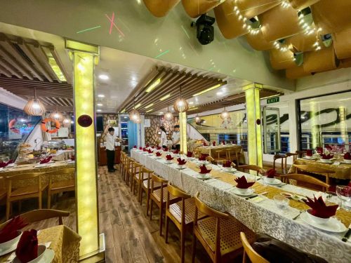 ĂN TỐI, DU NGOẠN TRÊN DU THUYỀN SÔNG HÀN ĐÀ NẴNG