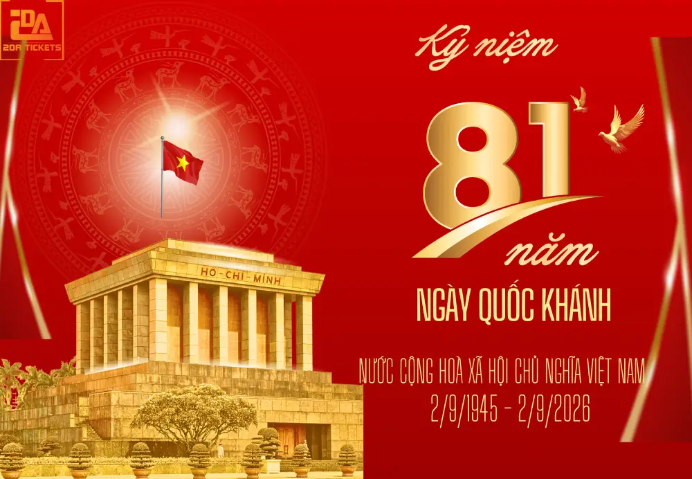 2da ticket quốc khánh 2/9